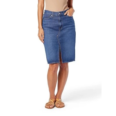 Levi Strauss Signature™ Women's Heritage Midi Skirt, Available sizes: 2 - 18