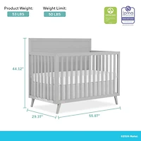 Fisher-Price by Dream On Me Sanibel 5-in-1 Convertible Crib