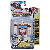 Transformers Cyberverse Action Attackers - Figurine Autobot Ratchet de classe éclaireur