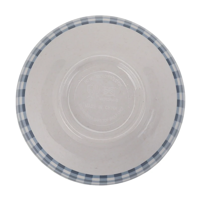 Hometrends Mini Bol en Bambou Mélamine Citron 1 Pièce