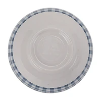 Hometrends Mini Bol en Bambou Mélamine Citron 1 Pièce