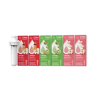 Cirkul LifeSip Flavor Cartridge Variety Pack, 6-Pack (2 Fruit Punch, 2 Strawberry Kiwi, 2 Honeycrisp Apple)., Cirkul Sip® flavor cartridges, 6-pack