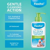 Nettoyant pour le corps et Shampooing contre l'eczéma Happy Little Bodies de Flexitol