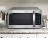 Danby DMW111KSSDD 1.1 cu. ft. Countertop Microwave in Stainless Steel