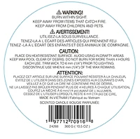 RED CAR CANDLE - FRENCH
