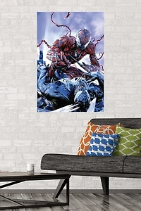Marvel Comics - Carnage - Battle with Venom Wall Poster, 14.725" x 22.375"