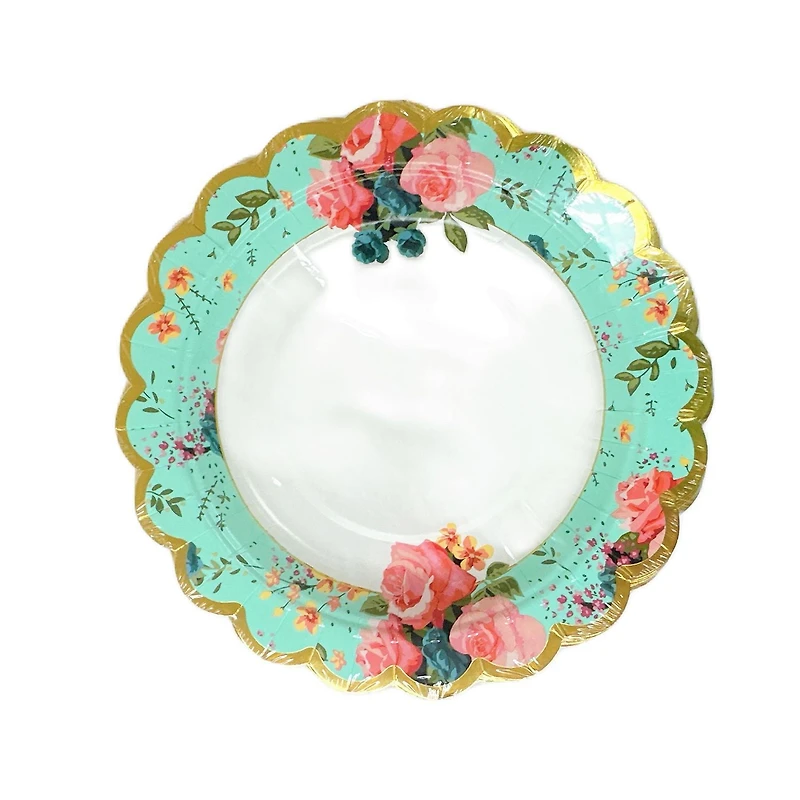 12CT Paper Plates