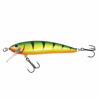 Northland RSN8-GP Rumble Méné, flotteur de plongée, 3-1/4", 3/8 oz, 2 aigus, profondeur de plongée de 9 à 14', perche dorée Rumble Méné, plongée flottante