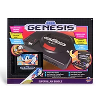 Console Heroes d'affichage Sega Genesis : Pack Supervillain Boss + Sonic 1