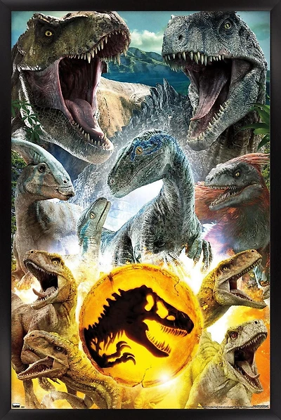 Jurassic World: Dominion - Group Wall Poster, 22.375" x 34"