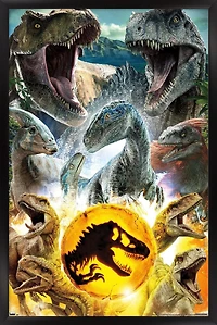 Jurassic World: Dominion - Group Wall Poster, 22.375" x 34"