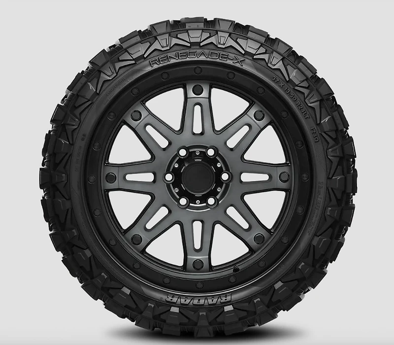 Radar Renegade X LT275/65R20E 126/123Q pneu tout-terrain pour camion léger