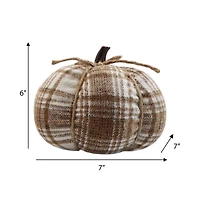 Citrouille - Plaid Marron Harvest Décor