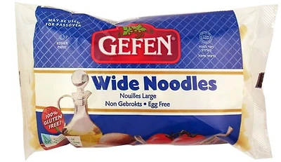 Gefen Nouilles larges GF KPY 255g