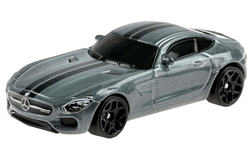 '15 Mecedes-AMG GT Vehicle Hot Wheels, chacun vendu séparément, pour les 3 ans et plus, véhicules en métal moulé sous pression, échelle 1:64