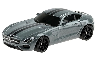'15 Mecedes-AMG GT Vehicle Hot Wheels, chacun vendu séparément, pour les 3 ans et plus, véhicules en métal moulé sous pression, échelle 1:64