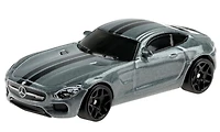 '15 Mecedes-AMG GT Vehicle Hot Wheels, chacun vendu séparément, pour les 3 ans et plus, véhicules en métal moulé sous pression, échelle 1:64