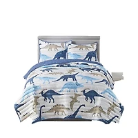 Mainstays Kids Stomps 3 Piece Quilt Set