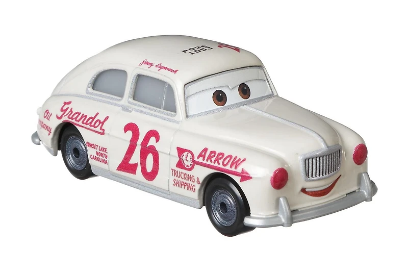 Disney Pixar Cars Jimmy Lugwrench Vehicle