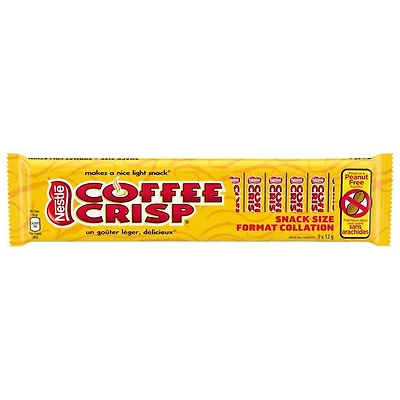 COFFEE CRISP Juniors Treat Size, 9 x 12 g, 9 x 12 g