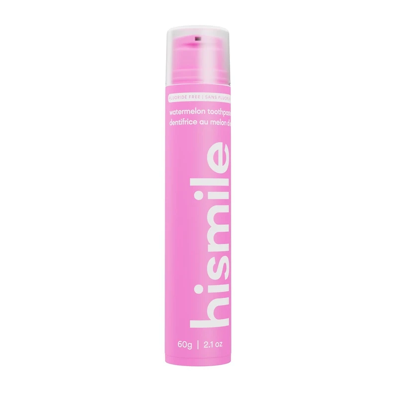Dentifrice sans fluor à la pastèque