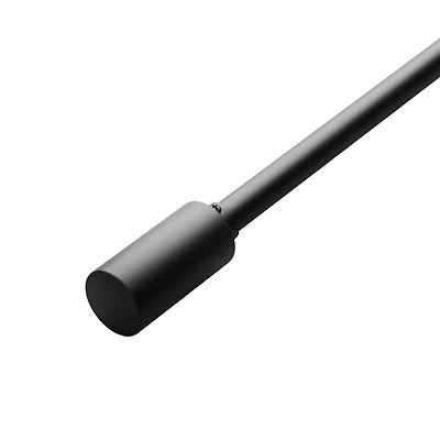 Tringle à rideaux réglable Mainstays, 107 cm à 213 cm Noir