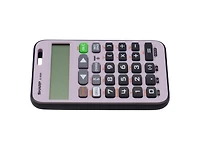 Calculatrice scientifique Sharp ELWS40VL WriteView pour les élèves de 5e à 8e année, écran 10 chiffres, fractions et fonctions d’entraînement, calculatrice scolaire avec trou pour cordon (violet)
