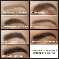 L'Oréal Paris Infallible 24H Mascara Volumisant pour Sourcils, 4 mL Mascara pour Sourcils Longue Tenue