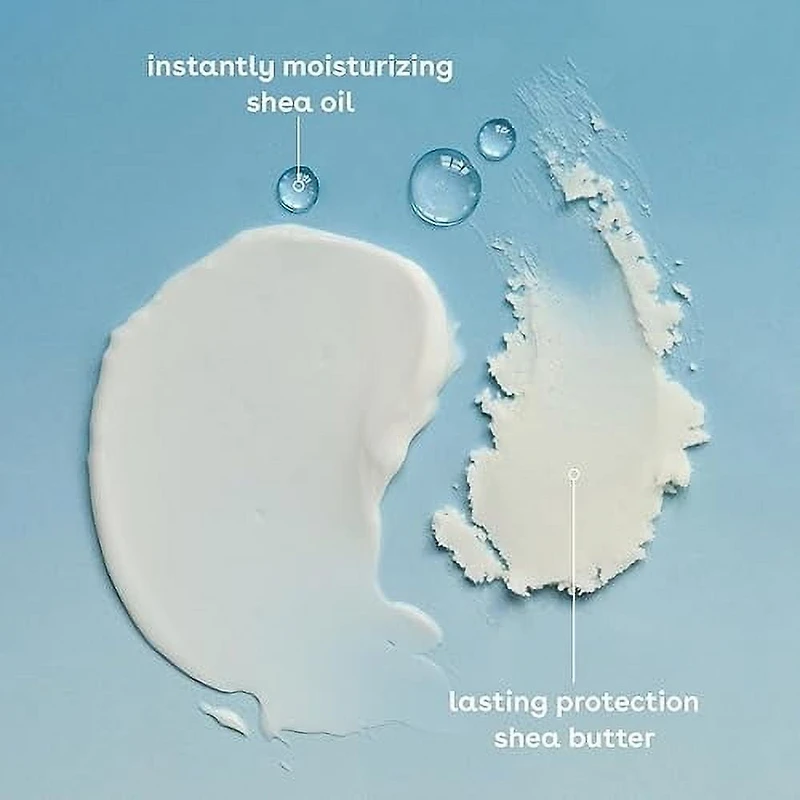 eos Karité Hydration 24H Lotion, pour peaux séches, Vanilla Cachemire, Format Voyage