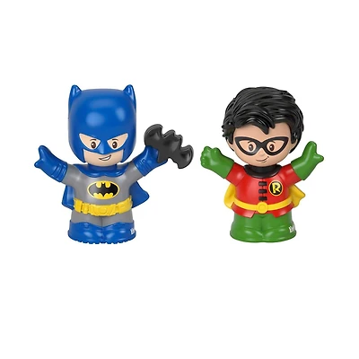 Fisher-Price Little People DC Super Friends Batman et Robin