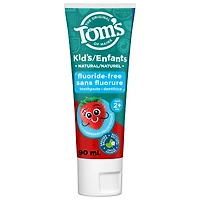 Tom’s of Maine Silly Strawberry Fluoride Free Kids Toothpaste, 90mL