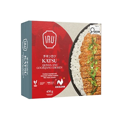 IRU - POULET KATSU 450G POULET KATSU 450G