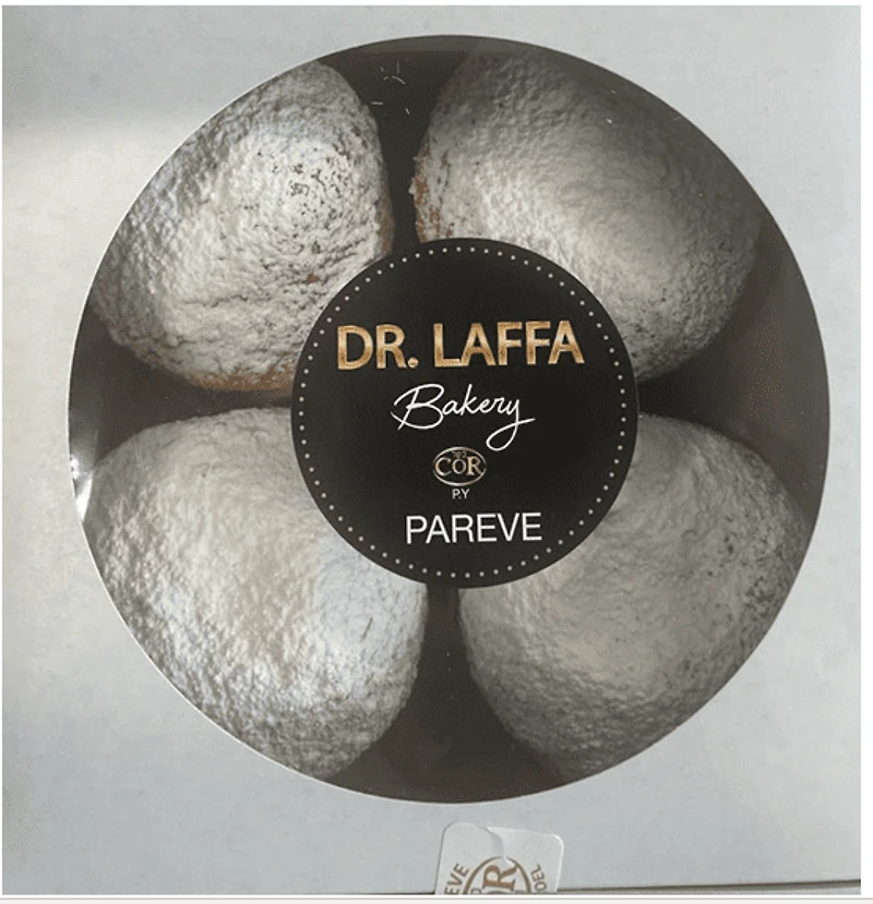 Dr. Laffa Bakery Donuts Chocolat 4pk 500g