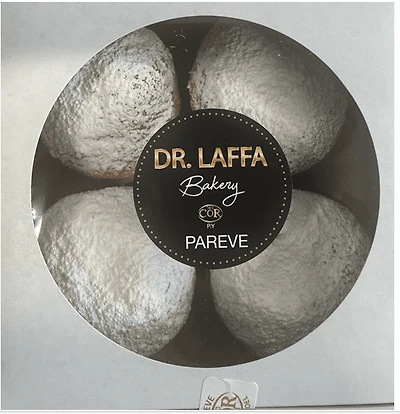 Dr. Laffa Bakery Donuts Chocolat 4pk 500g