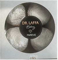 Dr. Laffa Bakery Donuts Chocolat 4pk 500g
