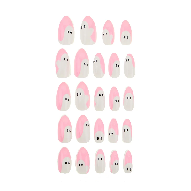 HALLOWEEN PL 24PK Adulte Rose GHST