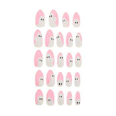 HALLOWEEN PL 24PK Adulte Rose GHST