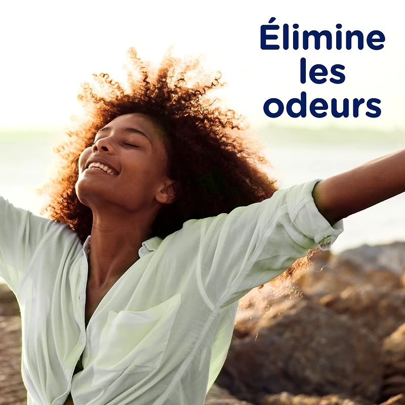 Agent de rinçage éliminateur d’odeurs pour lessive Downy, parfum Actif frais, assouplissant textile et agent de rinçage éliminateur d’odeurs 1.08 L