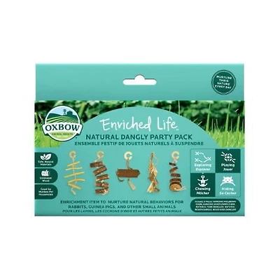Oxbow Enriched Life Natural Dangly Party Pack