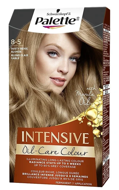 Palette Intensive Oil Care Coloration 5-68 Châtain Acajou