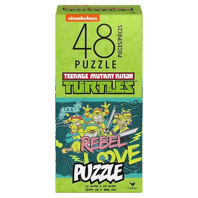 Teenage Mutant Ninja Turtles, puzzle de 48 pièces, pour les familles et les enfants à partir de 4 ans