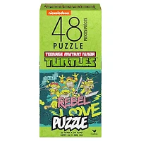 Teenage Mutant Ninja Turtles 48-Piece Puzzle, for Families and Kids Ages 4 and up