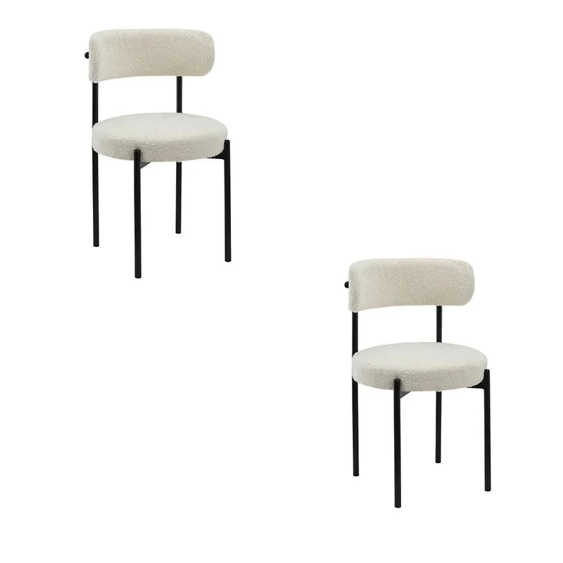 Federica Boucle Chair - SET OF 2