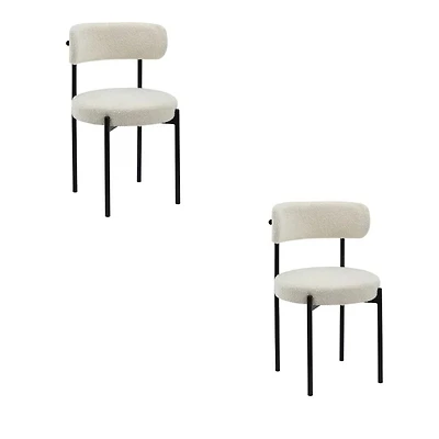 Federica Boucle Chair - SET OF 2