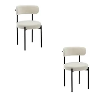 Federica Boucle Chair - SET OF 2