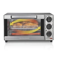 Grille-pain/four et friteuse à air chaud Sure-Crisp Hamilton Beach 31403C