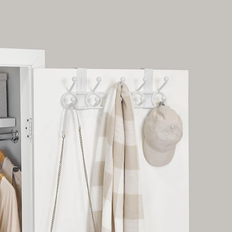 neatfreak!® Over the Door Non Slip Hook, 10-Hook