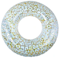 Play Day - Leopard Glitter Pool Ring