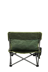 Ozark Trail Low Profile Event Chair, Adult, Green, Low Event Chair
