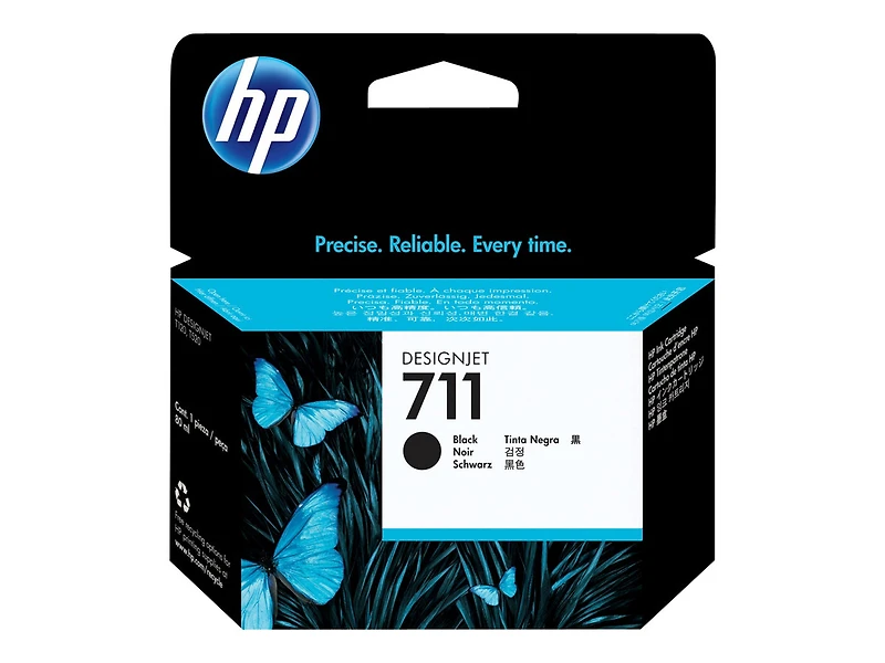 HP 711 CZ132A BLK
